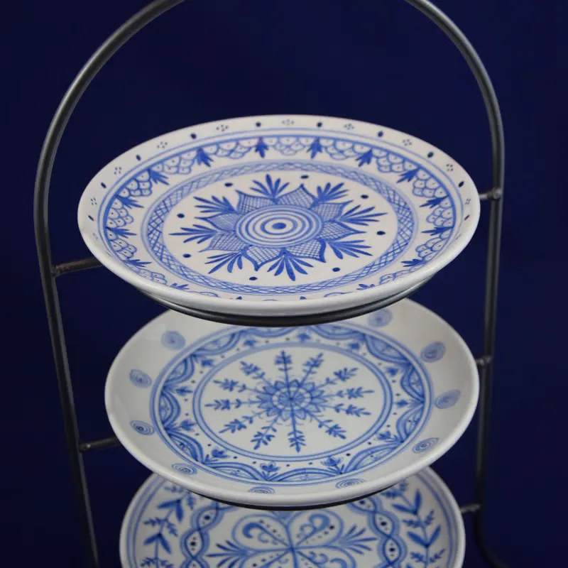 Teller zum Selbstgestalten